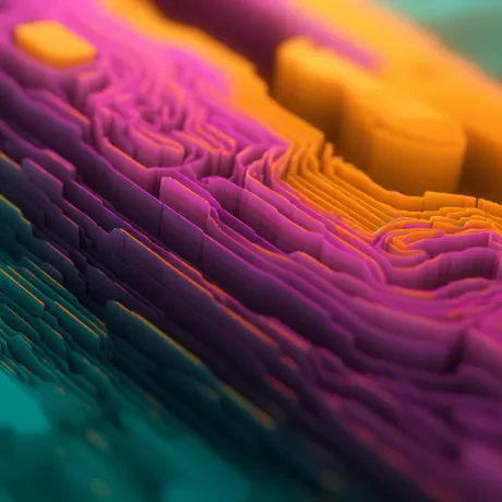 Chromatic Symphony: Dance of Vivid Hues