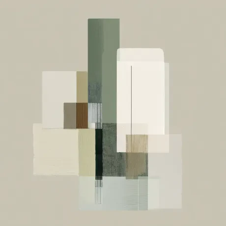 Geometric Symphony: Whispers of Timeless Elegance