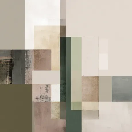 Harmonious Waltz: Symphony of Geometric Tranquility