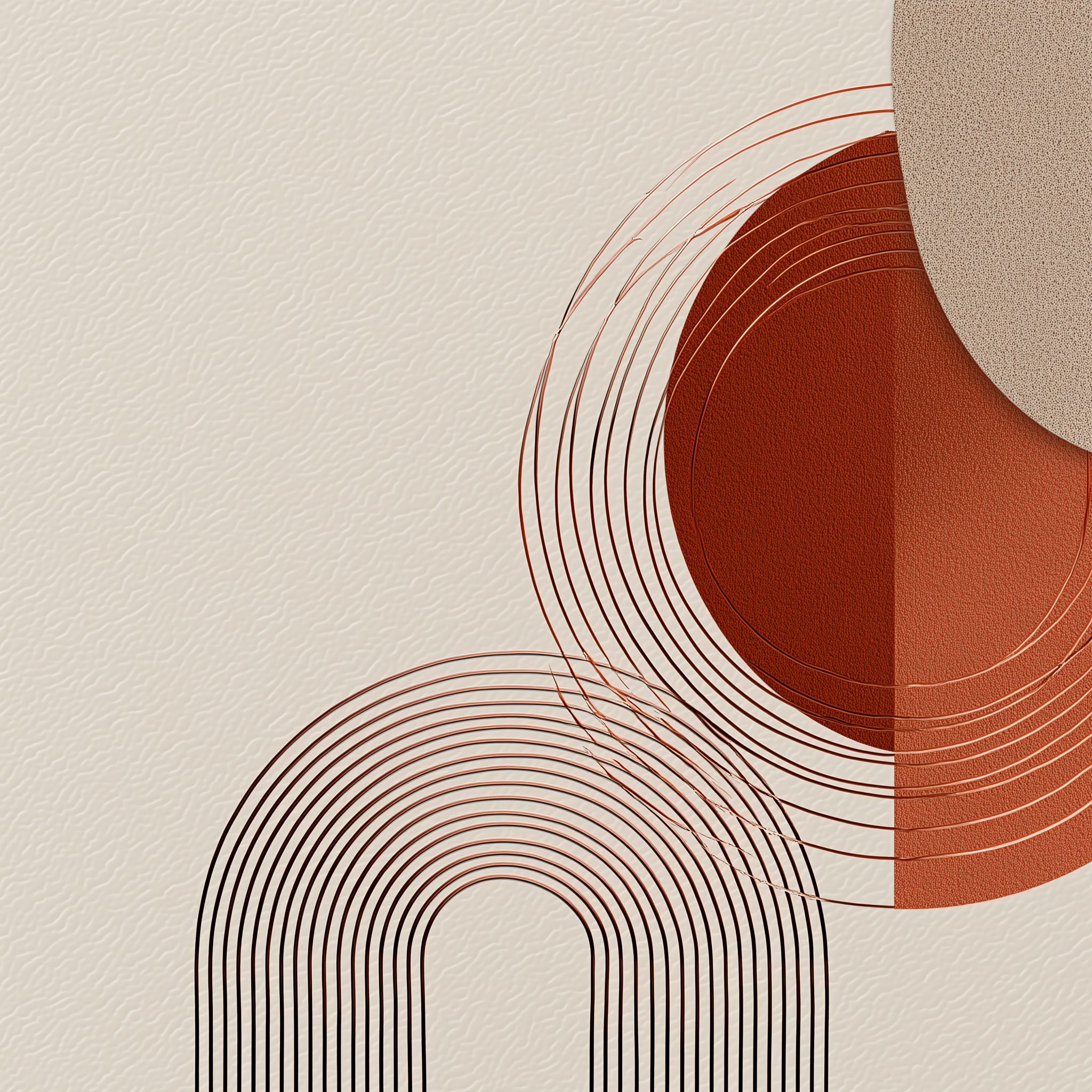 Intersecting Echoes: A Geometric Symphony