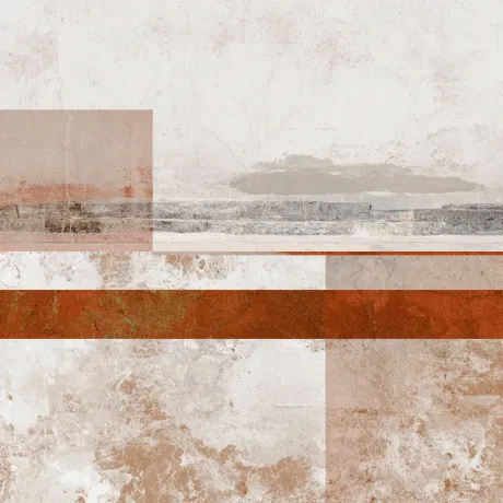 Geometric Serenity: Nature's Modern Embrace