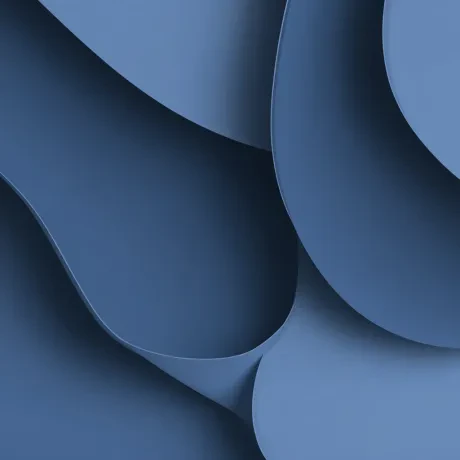 Ethereal Rhythms: Dance of Blue Waves