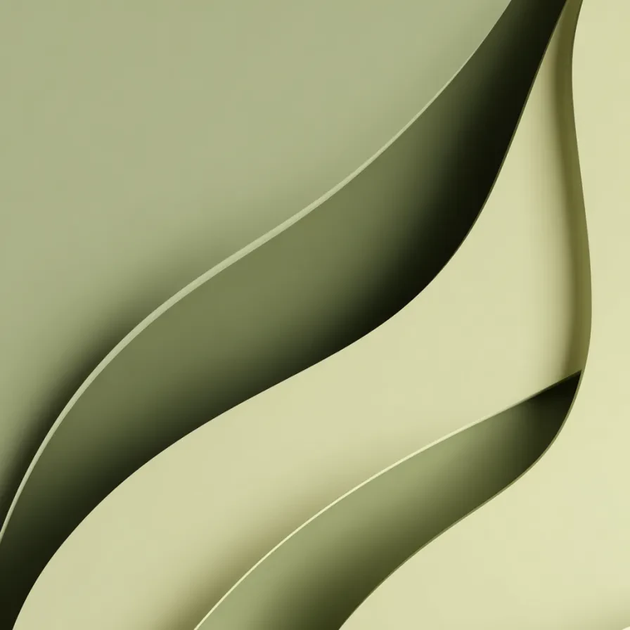 Whispers of Tranquil Curves in Pastel Harmony