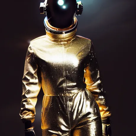 Golden Astronaut: A Tale of Mystery