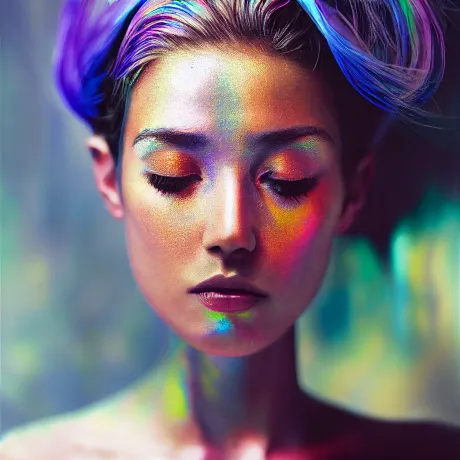 "Whispers of Chromatic Mystique"