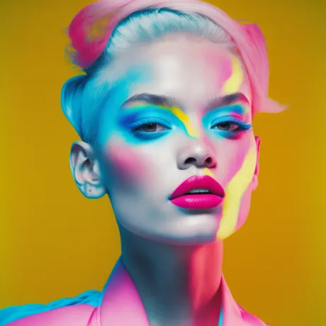 "Psychedelic Reverie: A Spectrum of Self-Expression"