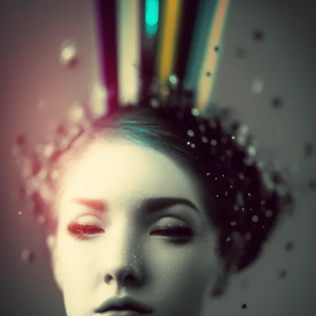 Halo of Neon Dreams