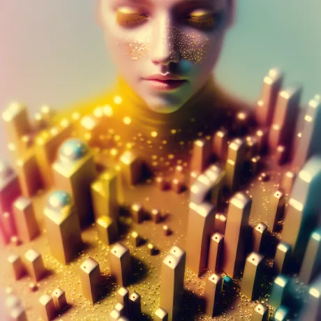 Ethereal Essence: Glittering Depths of Enchantment