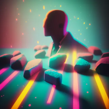 Neon Chaos: The Enigmatic Encounter