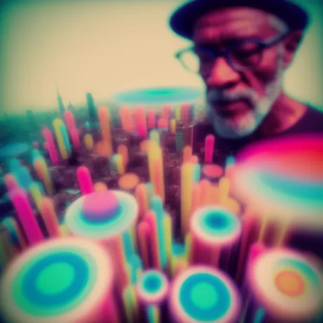 "The Urban Magician's Chromatic Symphony"