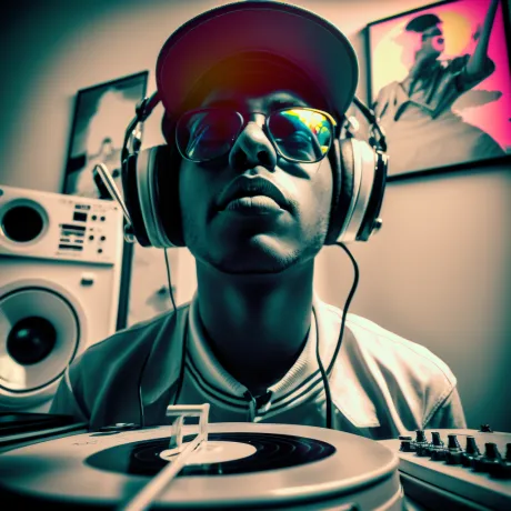 Melodic Mystique: The DJ's Sonic Sanctuary