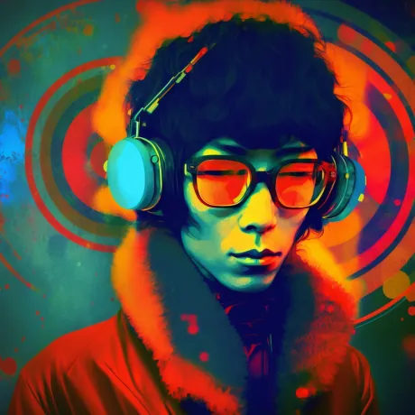 "Red Mirage: The Cool Observer"
