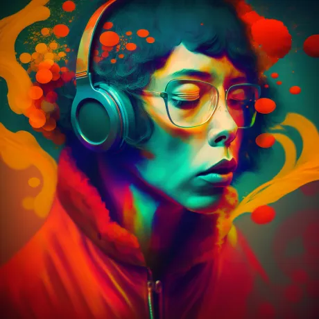 "Vivid Harmony: Echoes of Modern Individuality"