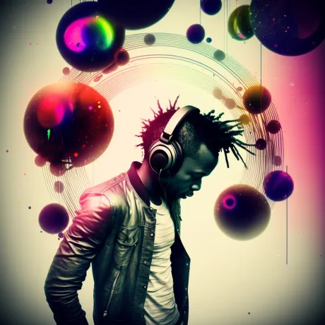 Rhythmic Fusion: A Modern Hip Hop Portrait