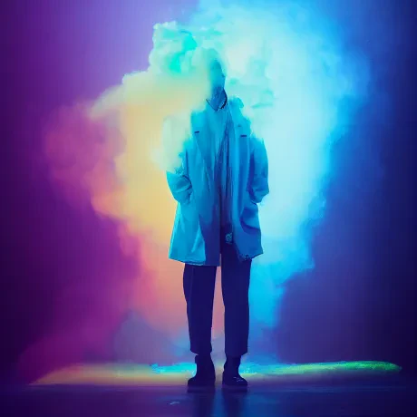 Kaleidoscopic Luminescence Dreams
