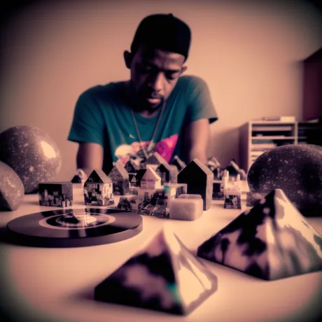 "Whispers of the Miniature Universe"