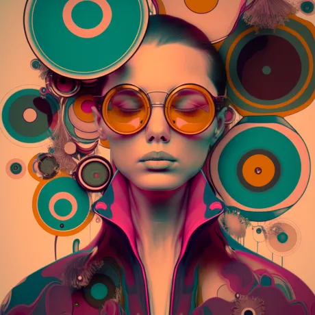 Floral Dreams: Shades of Psychedelia