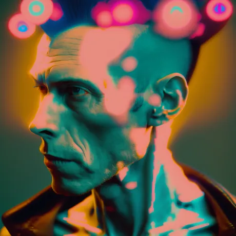 Neon Edge: Portrait of an Alternative Visionary