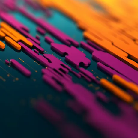 "Pixelated Prism: Spectrum of Abstraction"
