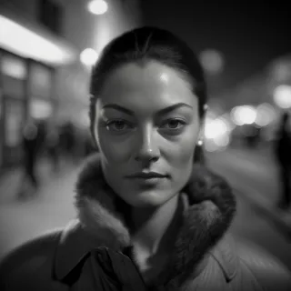 City's Silent Muse: Whispers of Midnight Harmony