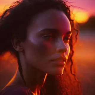 Whispers of Eternal Sunsets