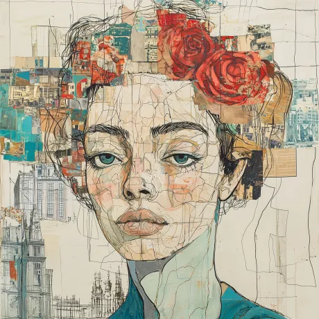 "Veiled Reverie"