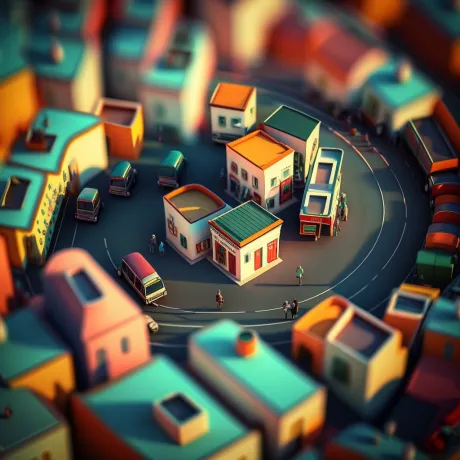"Whimsy in the Urban Tapestry"
