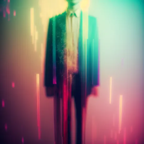 "Dynamic Spectrum: The Pixelated Stride"