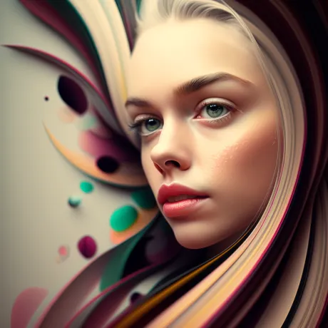 Ethereal Waters: A Portrait of Enigmatic Surrealism