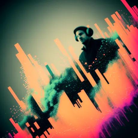 "Digital Harmony: The Artistic Fusion of Music"