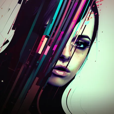 Gaze of Mosaic: An Introspective Portrait