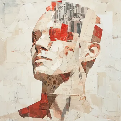 Paper Portrait: The Depth Within