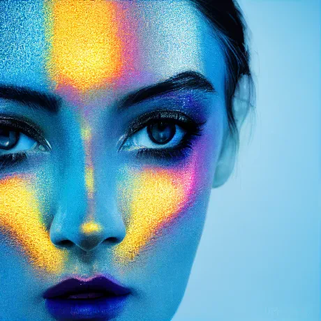 Irresistible Spectrum: Gaze Beyond the Canvas