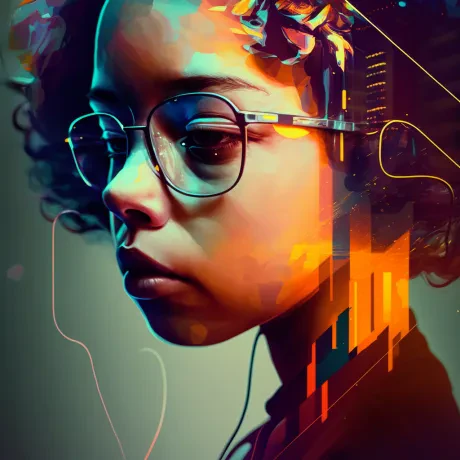 Chronicles of Neon Dreams and Timeless Eyes