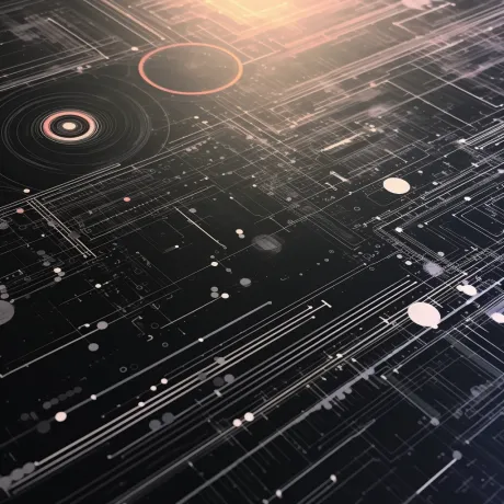 "Pulsing Network: Cybernetic Pathways"