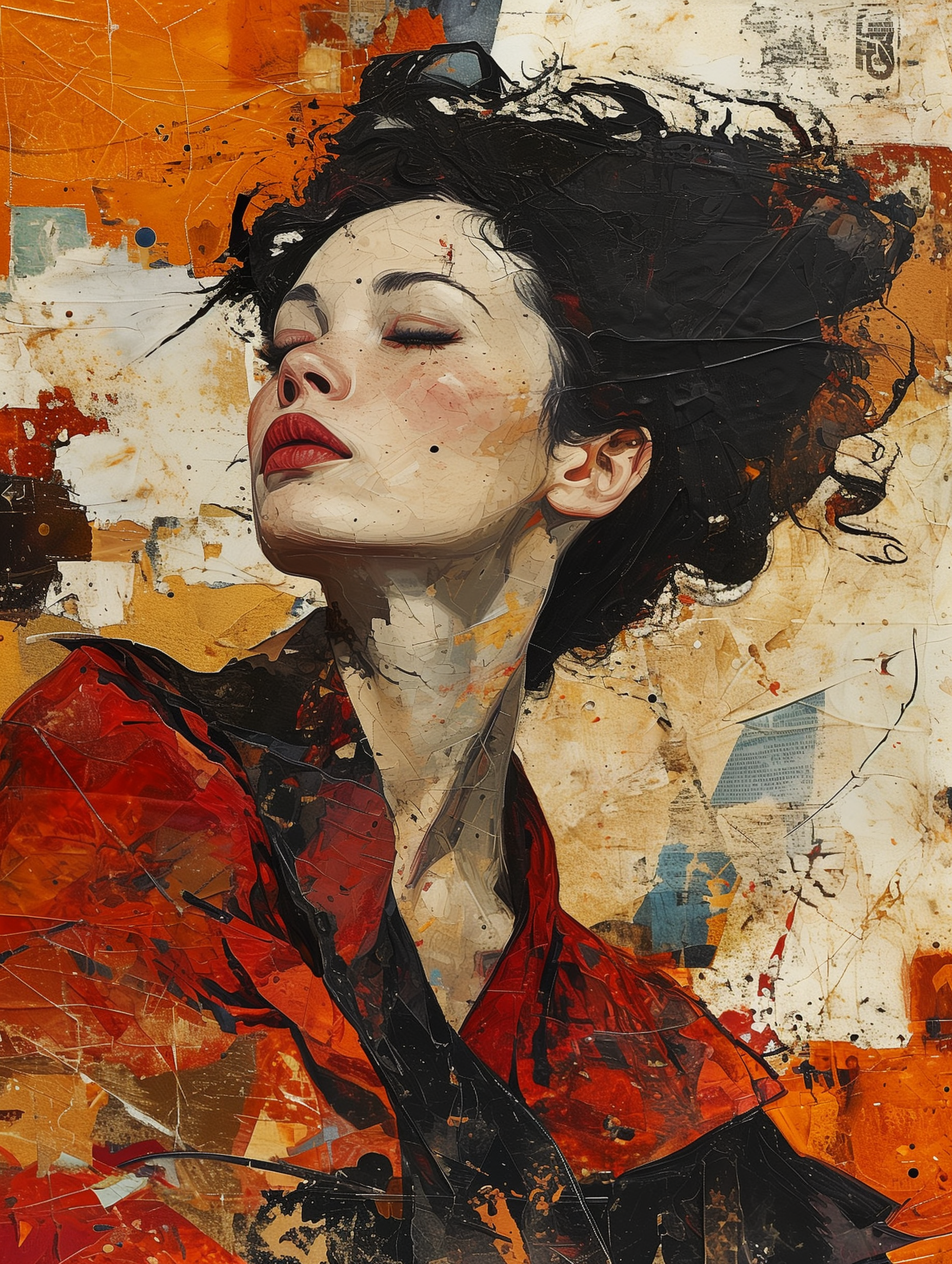 "Siren's Serenade: A Flower's Whispers"