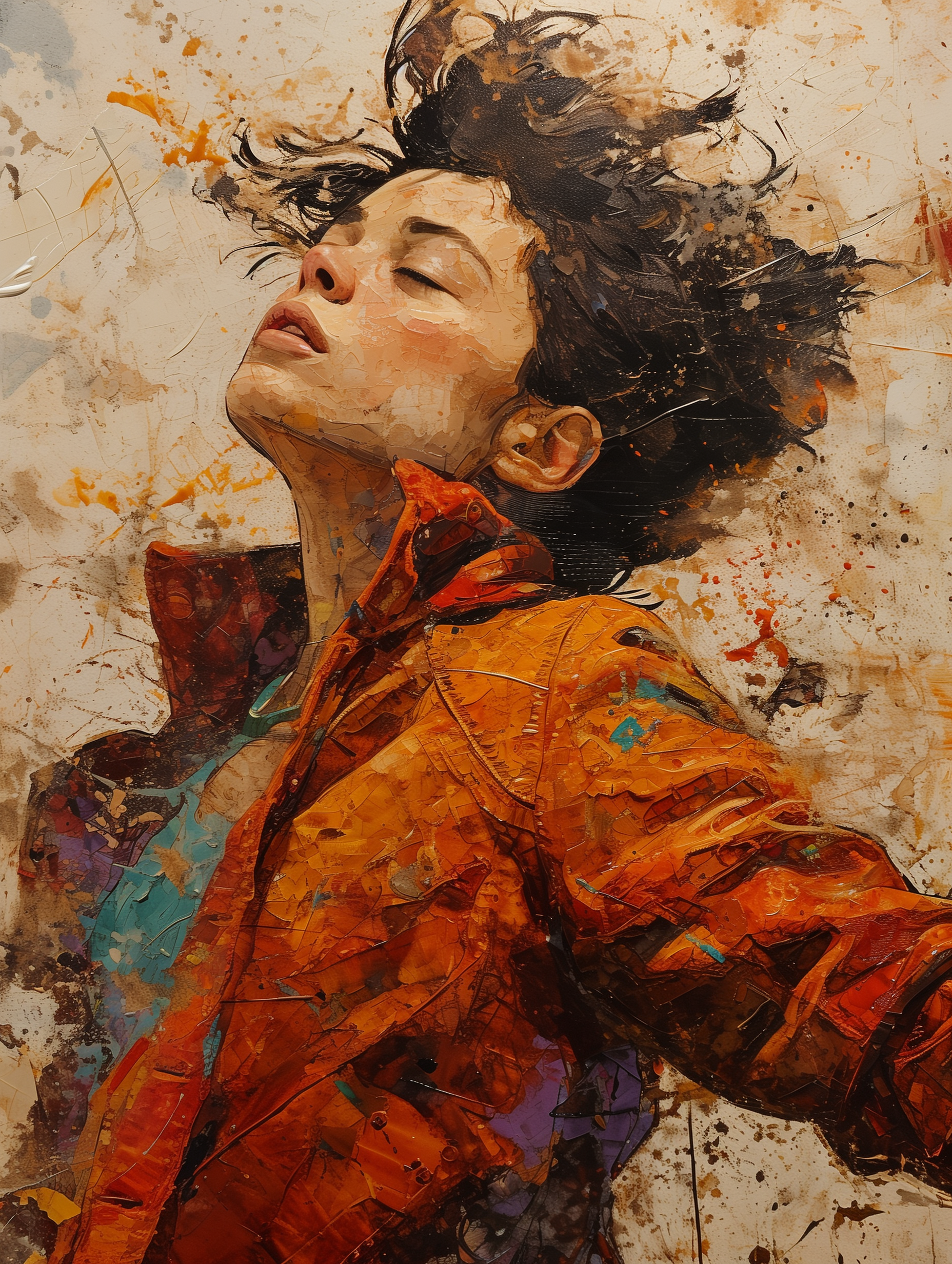 "Intense Reflections: A Study in Dynamic Atmosphere"