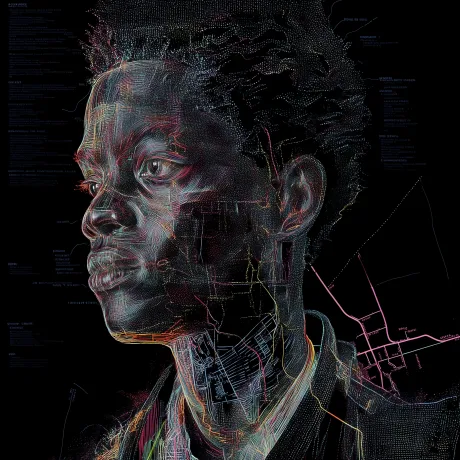 "Data City: Portrait of the Futuristic Self"