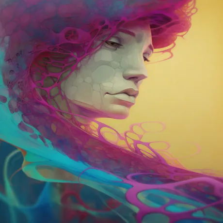 "Synthetic Dreams: A Tapestry of Techno-Life"