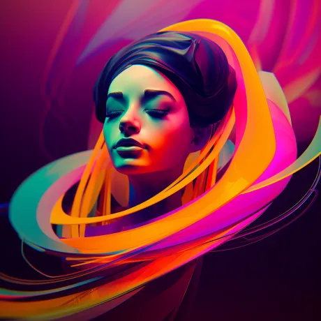 "Ethereal Reverie: A Symphony of Colors"
