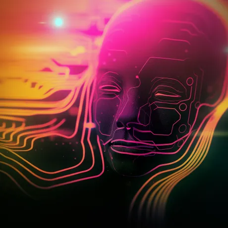 "Synthetic Fusion: Humanity and AI in Harmony"
