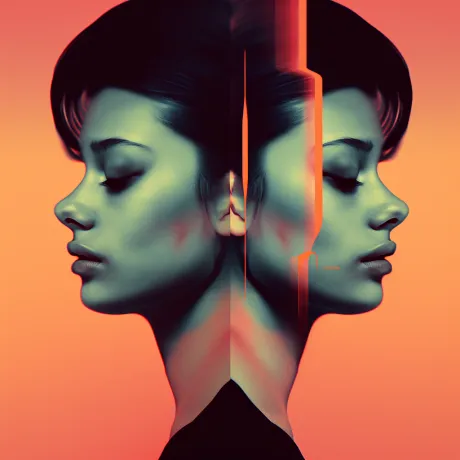 "Duality in Neon"