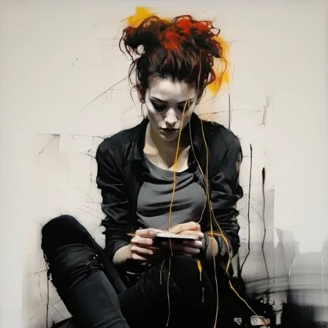 Disconnected Solitude: Urban Chaos and Creative Isolation