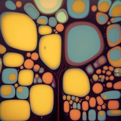 "Harmony in Abstract Reverie"