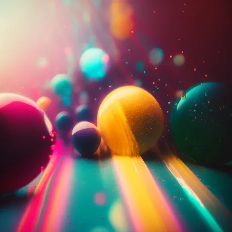"Orbs of Infinite Wonder"