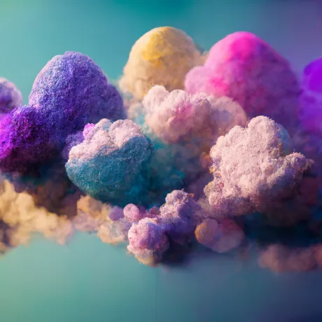 "Whimsical Clouds: A Heartfelt Dream"
