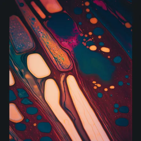 "Chromatic Reverie: A Digital Dreamscape"