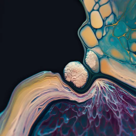 Fluid Essence: A Study in Contrast