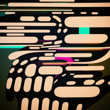 "Flowing Essence: Shades of Geometry and Light"