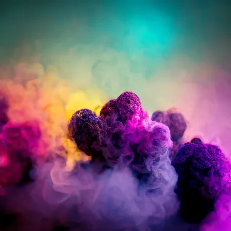 Chromatic Whispers in Luminous Twilight